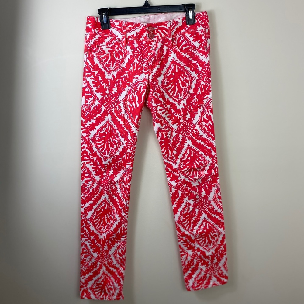 💖Lily Pulitzer Worth Straight Jean